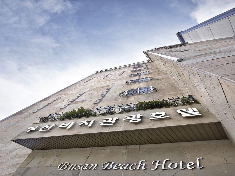 Busan Beach Hotel Busan Songdo Exterior photo