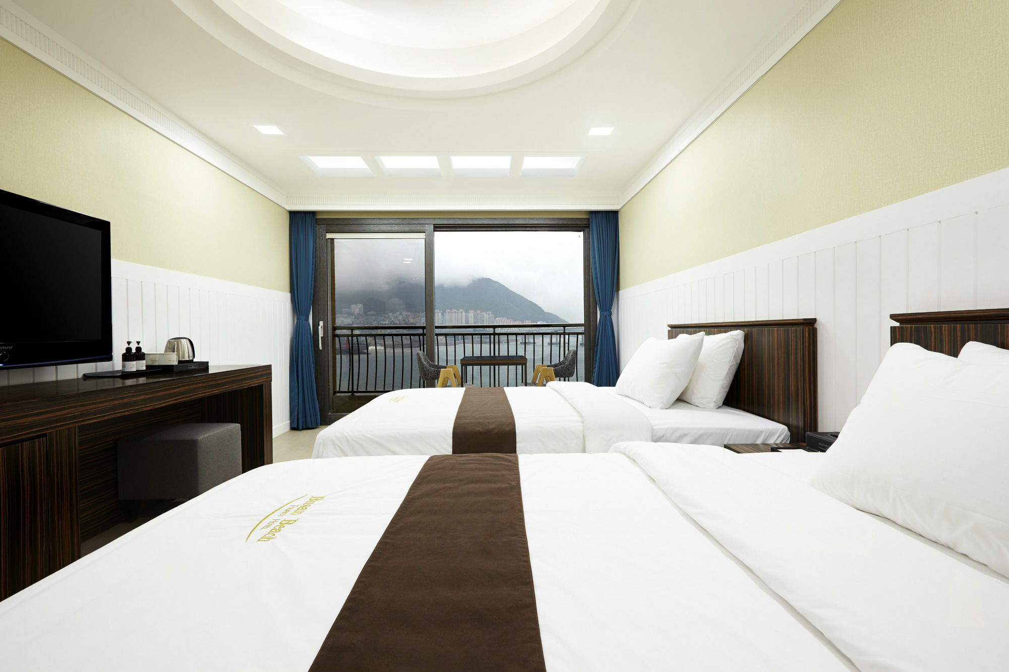 Busan Beach Hotel Busan Songdo Exterior photo